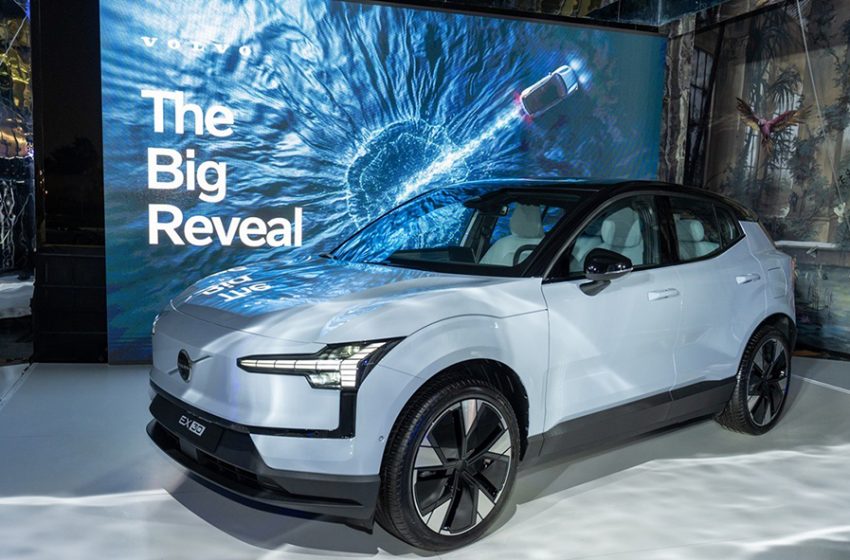  Volvo’s small SUV with smallest carbon footprint arrives in the UAE: Fully electric Volvo EX30 launches amid backdrop of COP28