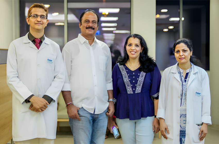  48-Year-Old Patient Undergoes Minimally Invasive Surgery for Multiple Fibroids at Aster Hospital Sharjah; some as large as those at 18 to 20 weeks of pregnancy