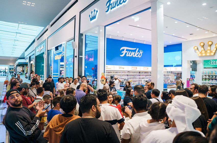  Monkey Distribution Announces Further Funko store Openings Across the United Arab Emirates Region