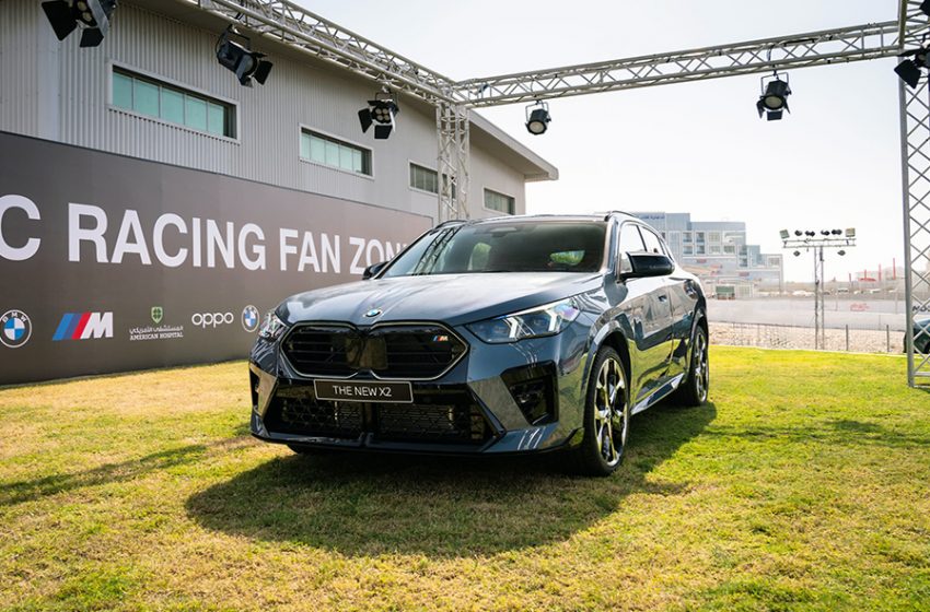  AGMC unleash power and precision with the all-new BMW X2 M35i xDrive at Hankook 24H Dubai race