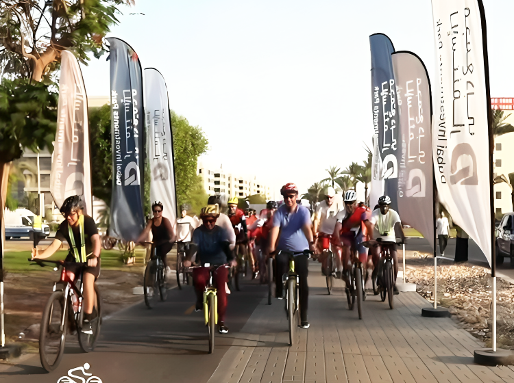  Dubai Investments Park Opens Registrations for the DIP Cycling Challenge 2024