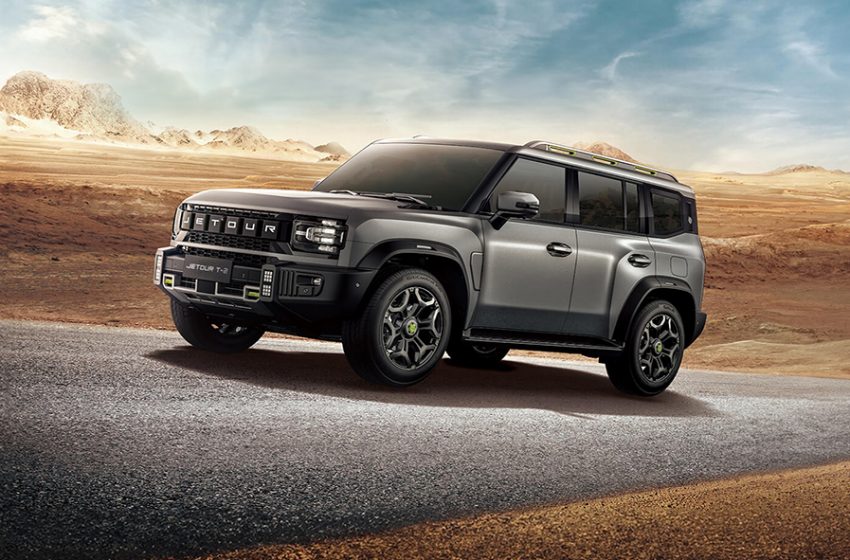  THE ELITE CARS LAUNCHES THE HIGHLY ANTICIPATED JETOUR T2 IN THE UAE