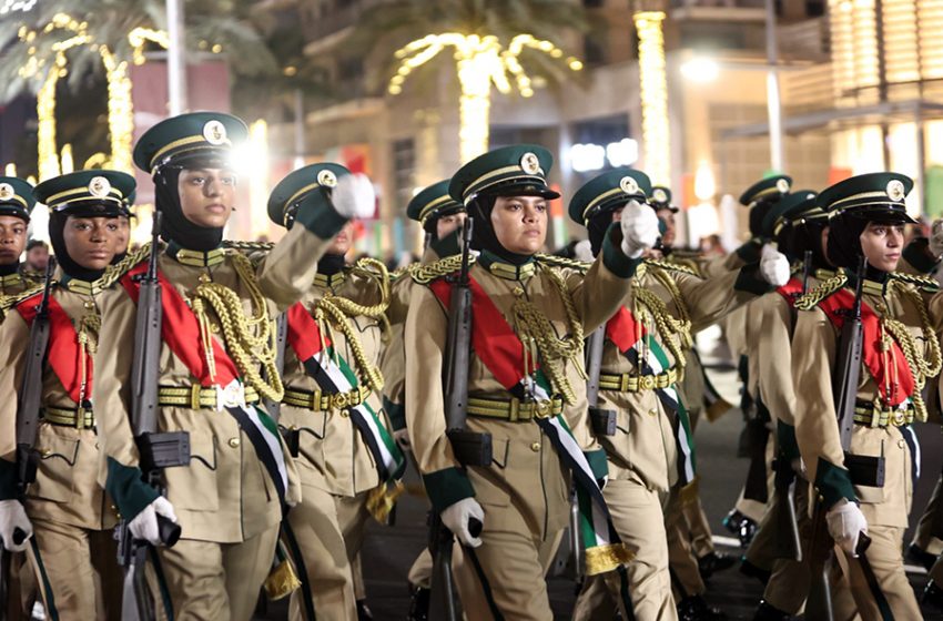  DUBAI POLICE CARNIVAL AT CITY WALK: CUTTING EDGE INNOVATION, AWE-INSPIRING FEATS, SUPERCARS, PARADES AND MORE 