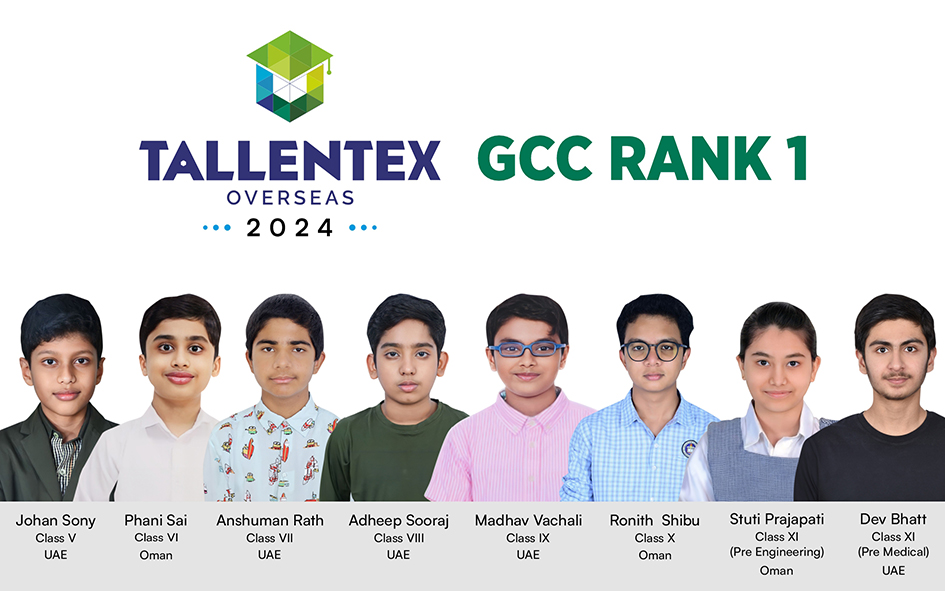 TALLENTEX Overseas Announces Exam Results with 34,000 Students ...