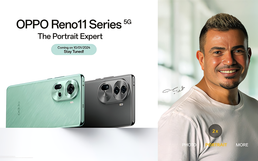  ‘The Portrait Expert’ OPPO Reno11 Series featuring ColorOS 14 set to launch across the GCC on 10th January