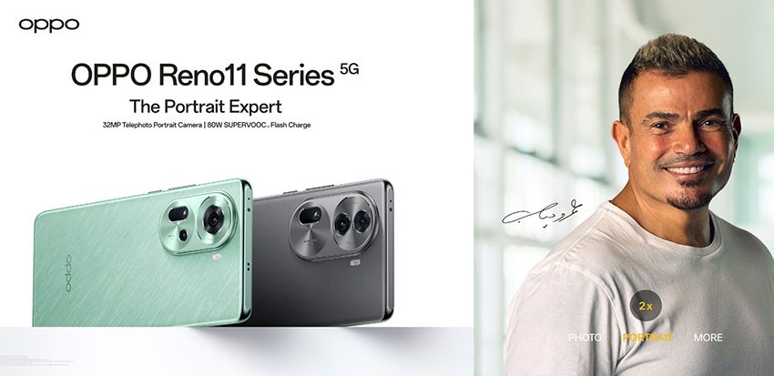  OPPO Launches Reno11 Series, Redefining ‘The Portrait Expert’ with DSLR-Level Telephoto Camera Features 