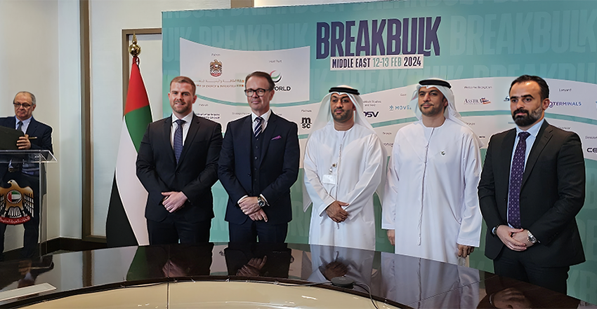  Breakbulk Middle East unites industry leaders to identify opportunities for growth and expansion