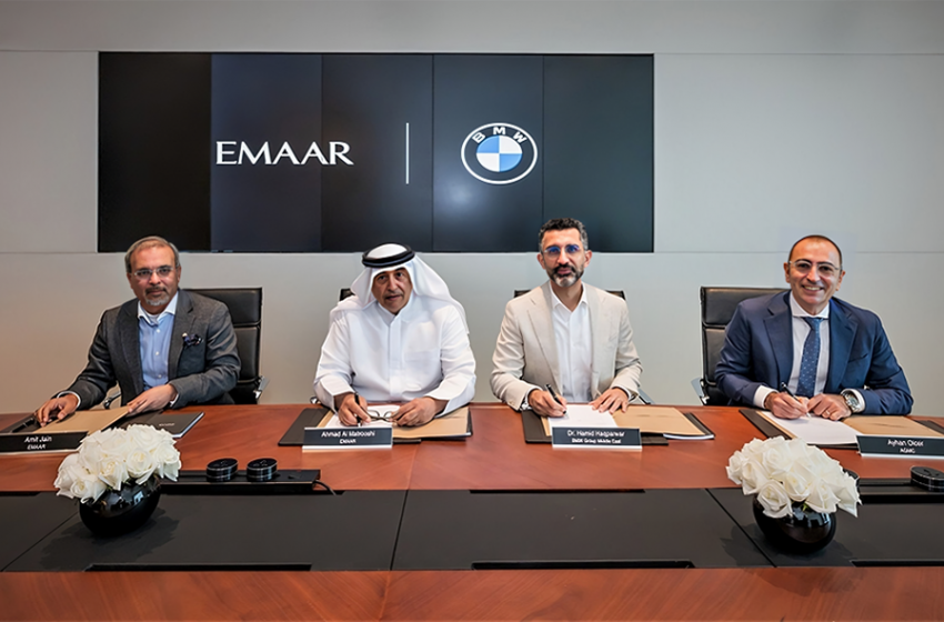  BMW Group Middle East and EMAAR to install more than 50 EV charging points across prime locations.