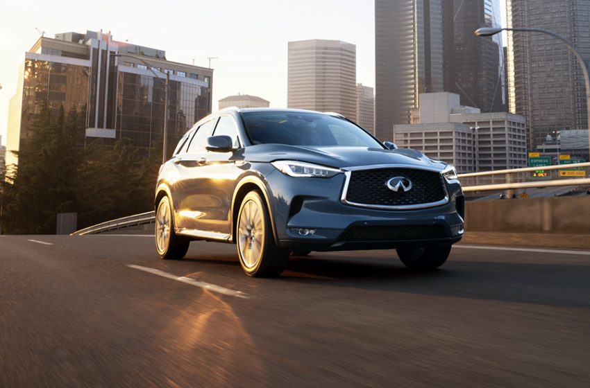  The INFINITI QX50 Experience is Where Hospitality Meets High Performance