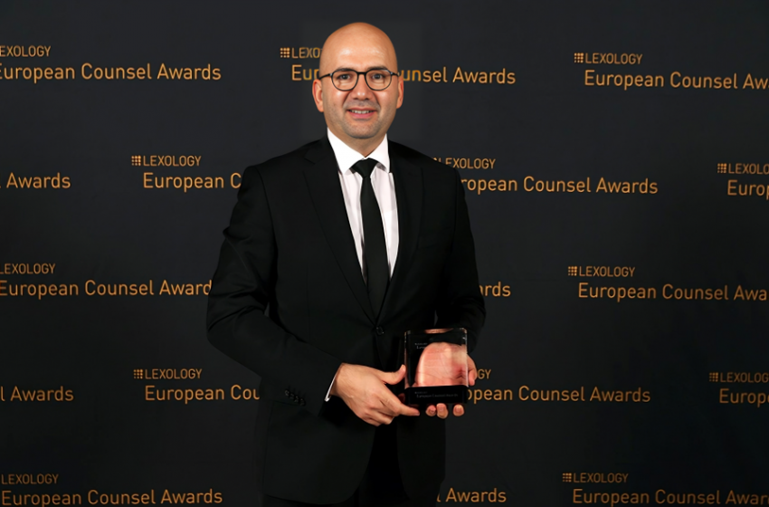  Turkish Airlines’ Berkant Kolcu Wins Prestigious European Counsel Award