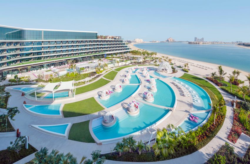  فندق دبليو دبي ذا بالم يحتفل بحلول شهر رمضان المبارك بمجموعة من عروض الطعام الشهية