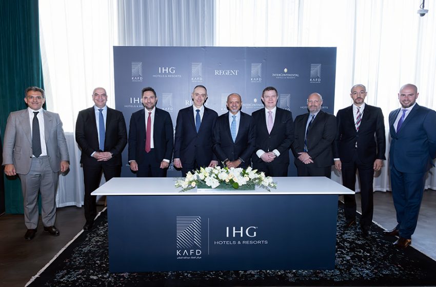  Regent and InterContinental hotels to open in the King Abdullah Financial District (KAFD)
