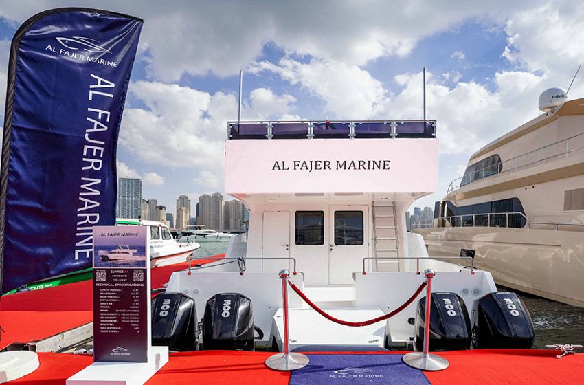  معرض دبي العالمي للقوارب يعزز مكانة الإمارة كمركز سياحي لأنشطة الأعمال والترفيه البحرية