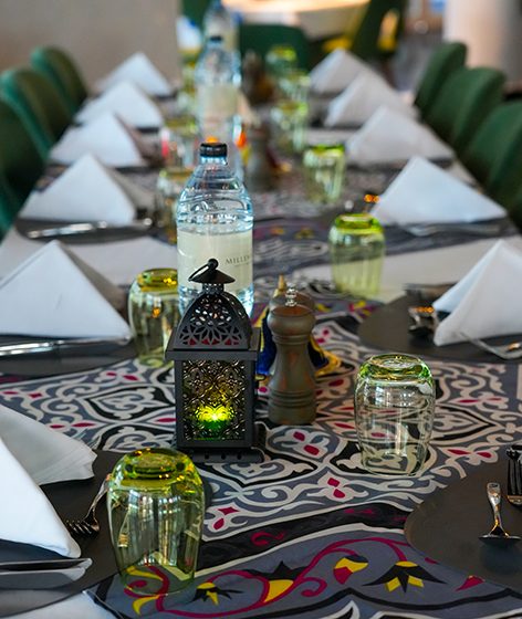  Copthorne Lakeview Hotel at Dubai Investment Park announces Ramadan iftar and suhoor offers.