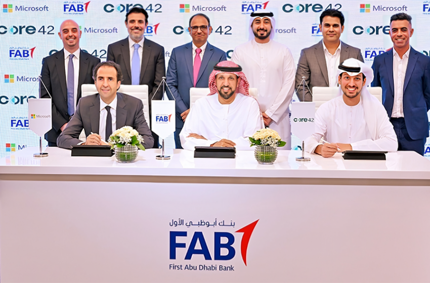  First Abu Dhabi Bank unlocks new business excellence opportunities with Core42, supported by Microsoft