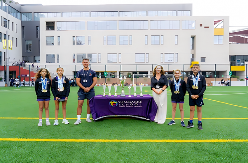  Sunmarke School Clinches First Place at the Prestigious U11 British Schools in the Middle East (BSME) Games