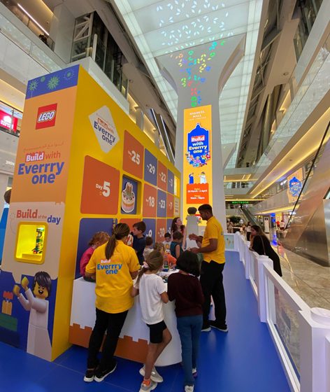  LEGO® Middle East Unveils Ramadan Calendar Event at Nakheel Mall: A Celebration of Creativity and Family Togetherness