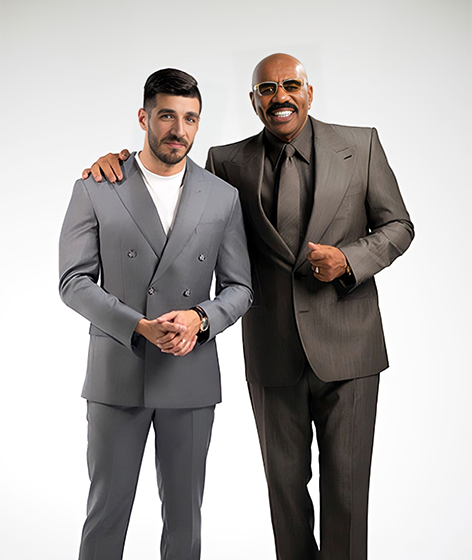  Award-winning entertainer and global icon, Steve Harvey Joins UAE-based, Falcons, in pursuit of bringing rare and luxury collectibles to the region