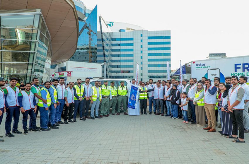  Aster DM Healthcare Collaborates with Dubai Police to Distribute 150,000 Iftar Kits to UAE Motorists During Ramadan