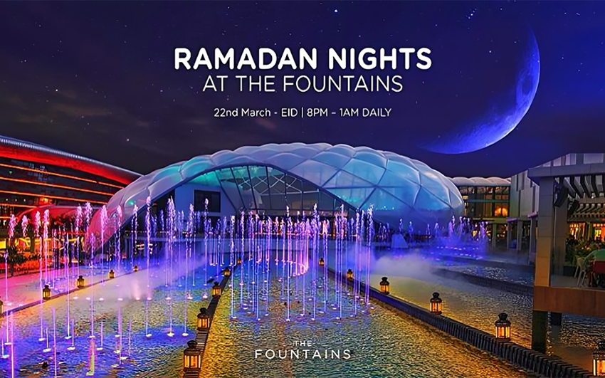  Ramadan experiences to enjoy at The Fountains at Yas Mall