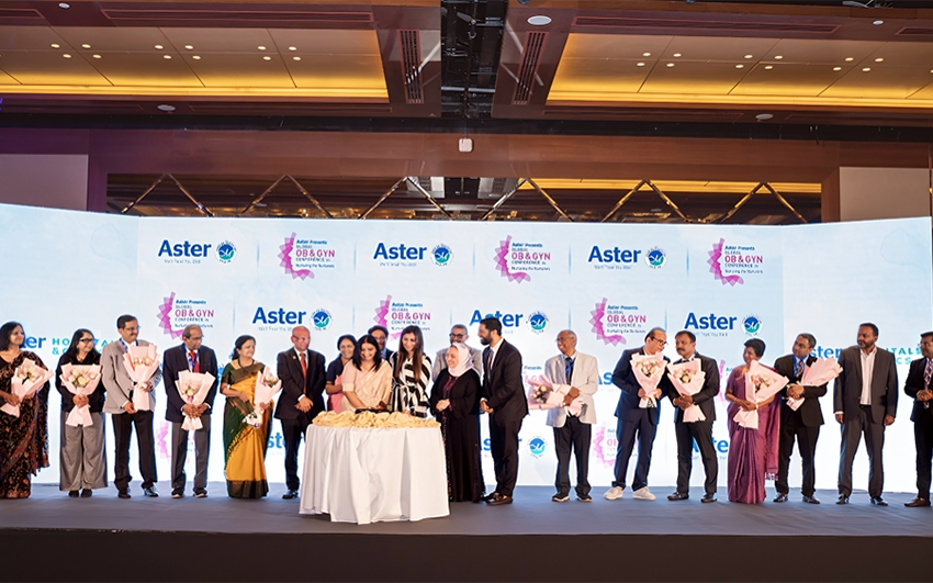  Aster Hospitals & Clinics Introduces 275+ GCC doctors to Gynaecology & Obstetrics Advancements at the 1st Global OB & GYN Conference 2024