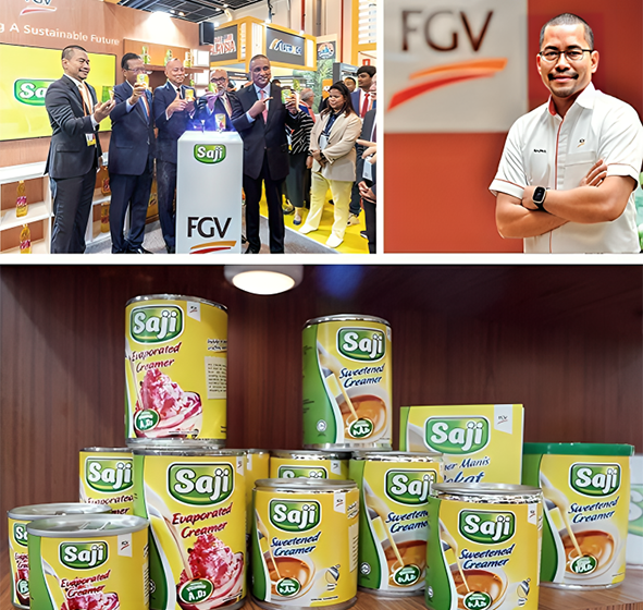 With the target of $7.2M… Malaysian FGV attracted huge customers and launched new products during Gulfood 2024