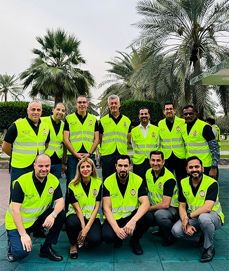  Bab Al Qasr Hotel Joined Hands with the Absher Ya Watan Team in the Feed and Reward Ramadan 2024 Initiative