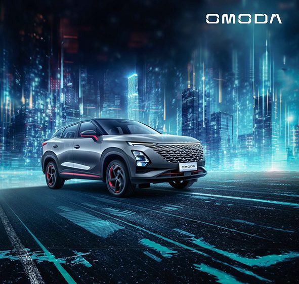  It’s Been A Year and Finally It’s Here! OMODA C5 Arrives in the UAE