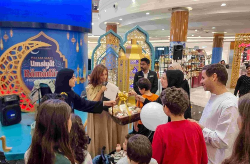  استكشف معنى العطاء في شهر رمضان .. مهرجان دلما مول للتسوق فتح أبوابه