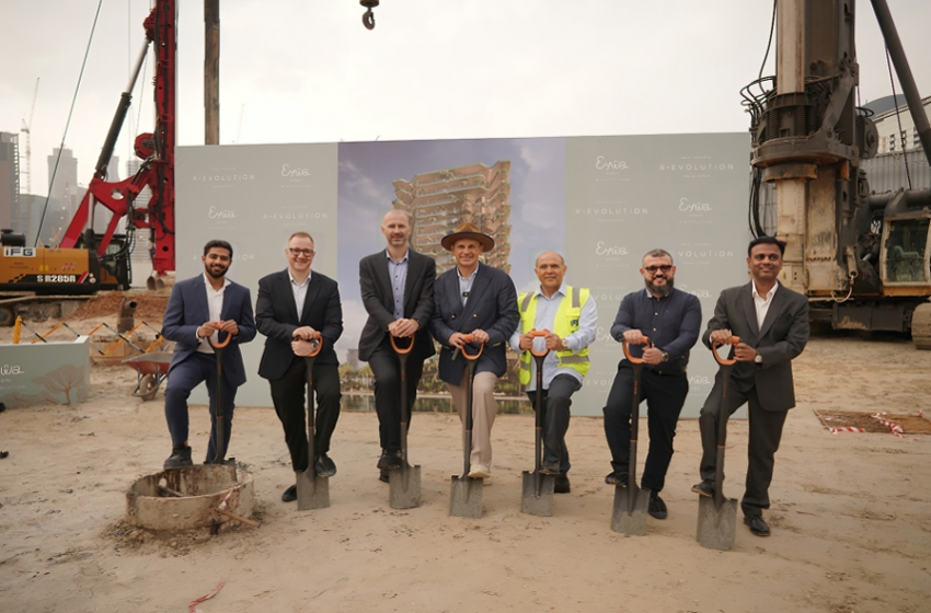  World’s Best Property, Eywa Dubai, celebrates its groundbreaking ceremony and time capsule laying, marking the official commencement of construction