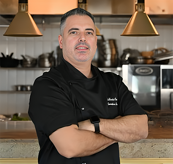  Chef Siddartha Omar Estevez Diaz Appointed as Executive Sou Chef at OAnjo, Sheraton MOE