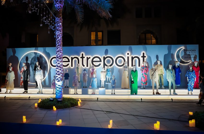  Centrepoint Showcases an Enchanting Ramadan Campaign at the Luxurious Palazzo Versace.