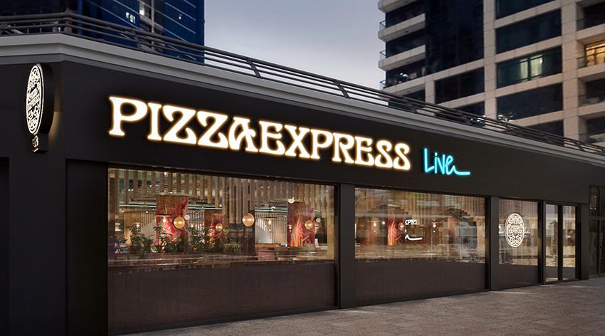  PIZZAEXPRESS REVAMPS ITS JLT RESTAURANT AND LIVE MUSIC VENUE WITH A VIBRANT NEW LOOK AND STAR-STUDDED LINE UP