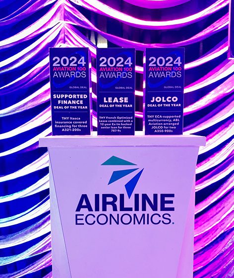  الخطوط الجوية التركية تحصد ثلاث جوائز ضمن Airline Economics Aviation 100 Awardsبعد الاستحواذ على طائرات بقيمة 900 مليون دولار