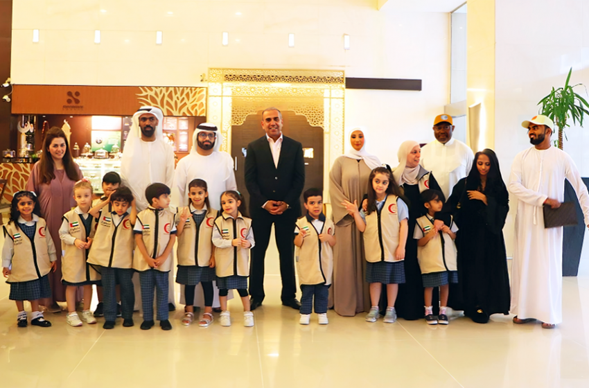  Media Rotana Dubai Embraces Community Spirit with Kids Iftar Event on Sheik Zayed Humanitarian Day