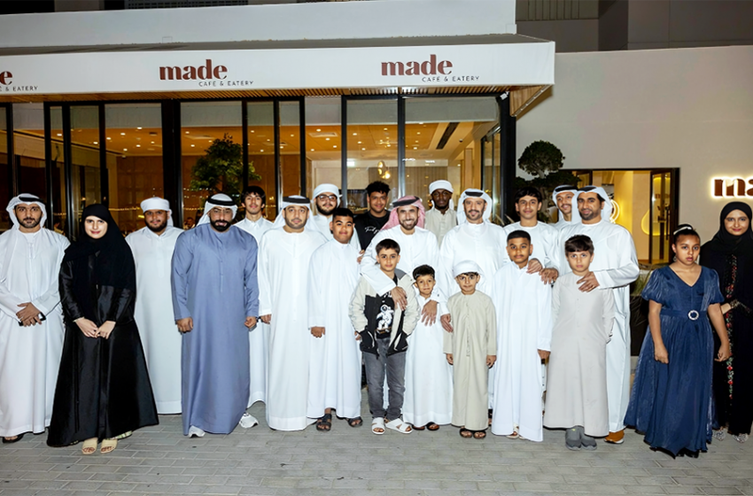  مجموعة الحبتور تستضيف أبناء موظفي شرطة دبي الأيتام