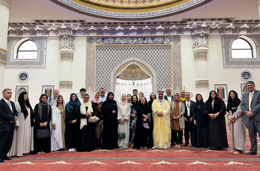  مسجد ومركز الفاروق عمر بن الخطاب ينظم فعالية تجمع الجاليات في أجواء رمضانية