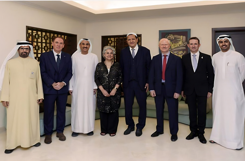  الأمين العام لـ ” كلوب دي مدريد ” يزور أبوظبي لتعزيز التعاون مع الإمارات
