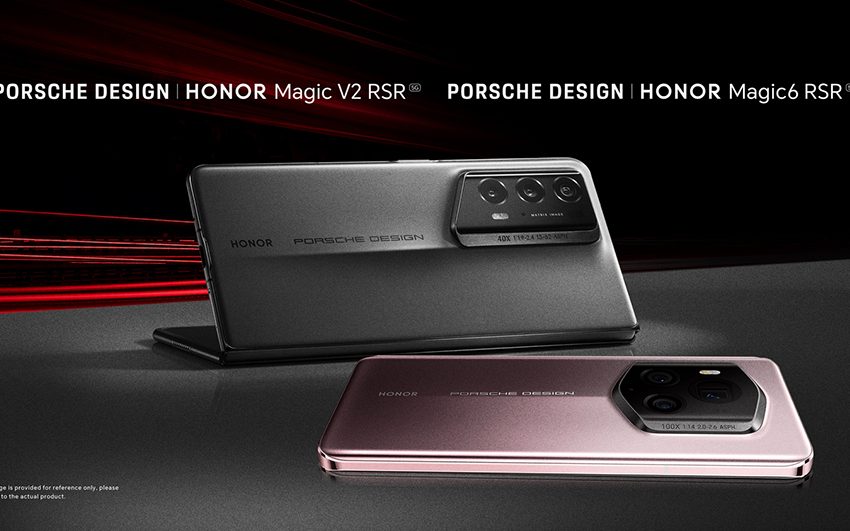 HONOR Dominates the Premium Smartphone Market Through an Exclusive Collaboration with Porsche Design