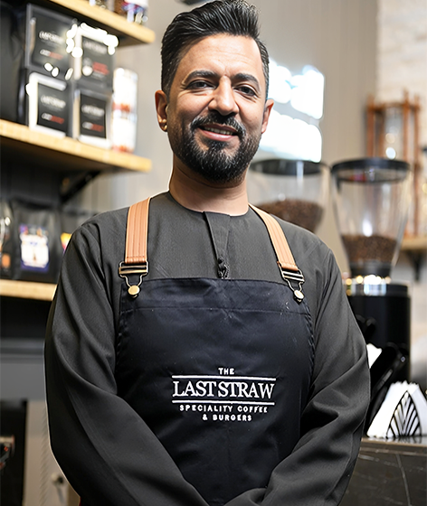 Last Straw Unveils a New Era of Coffee Excellence.. CEO Hesham Al Ghazali Spearheads Innovation in the Specialty Coffee Industry