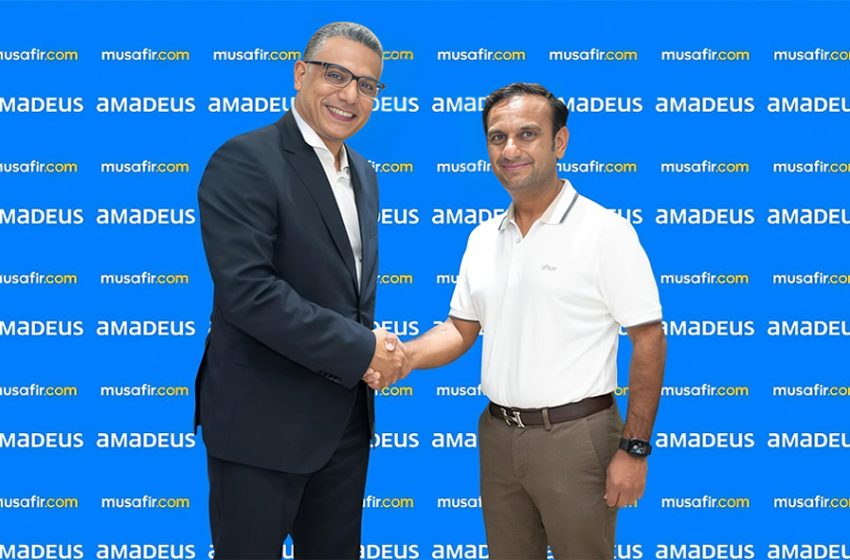  musafir.com enhances its offerings with Amadeus NDC technology and Robotics Integration