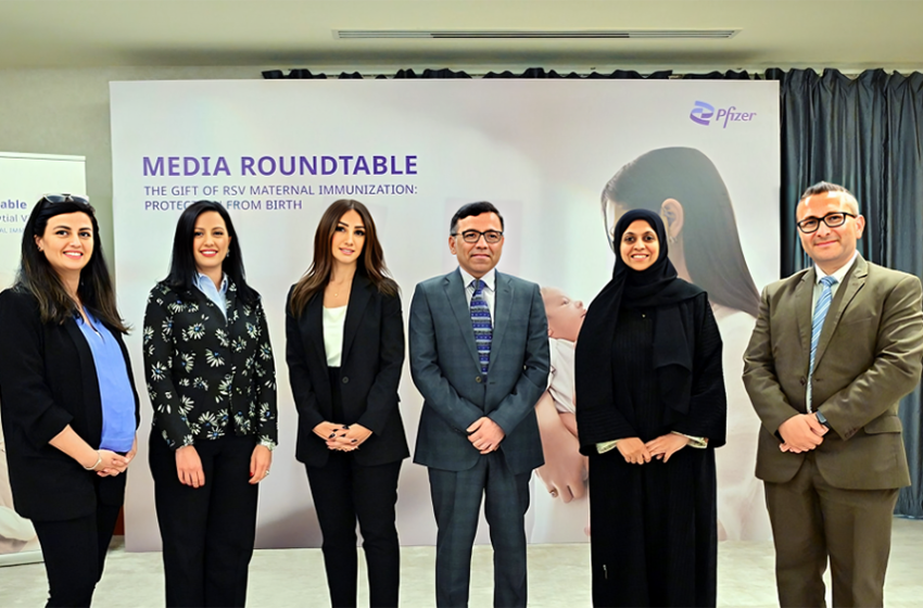  Pfizer launches RSV awareness campaign in UAE to help safeguard your health