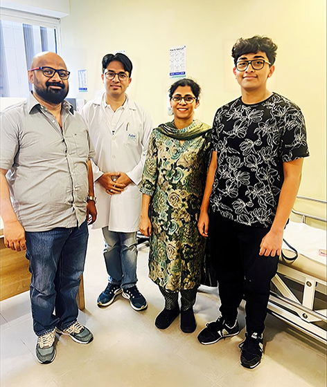  A 46-year-old patient with rare autoimmune nerve disease – CIDP treated successfully at Aster Hospital Sharjah
