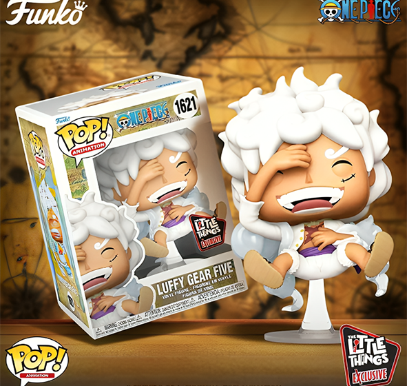  Get Ready.. Luffy Gear Five Exclusive Funko to Make Waves at The Little Things ME!