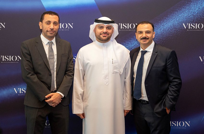  Emirati-Led Enterprise Vision Developments enters UAE Real Estate with AED 3 billion Market Prospect in the upcoming years