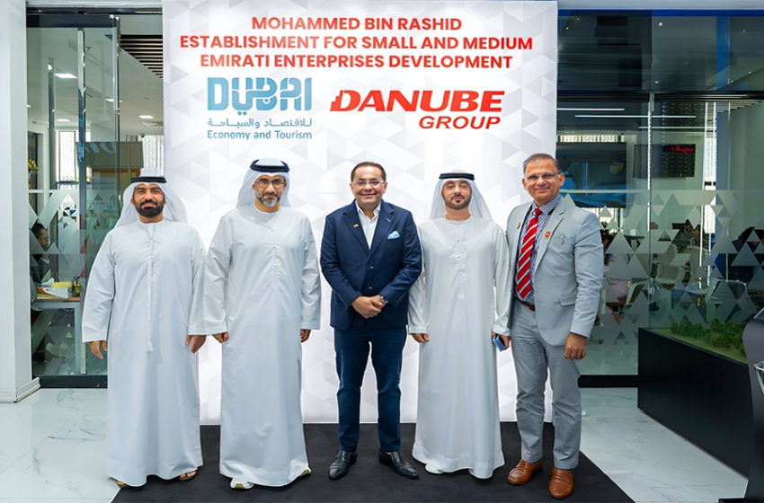  Danube Group  and Dubai SME Sign Cooperation Agreement to Boost Market Opportunities and Foster Growth for Emirati-owned SMEs