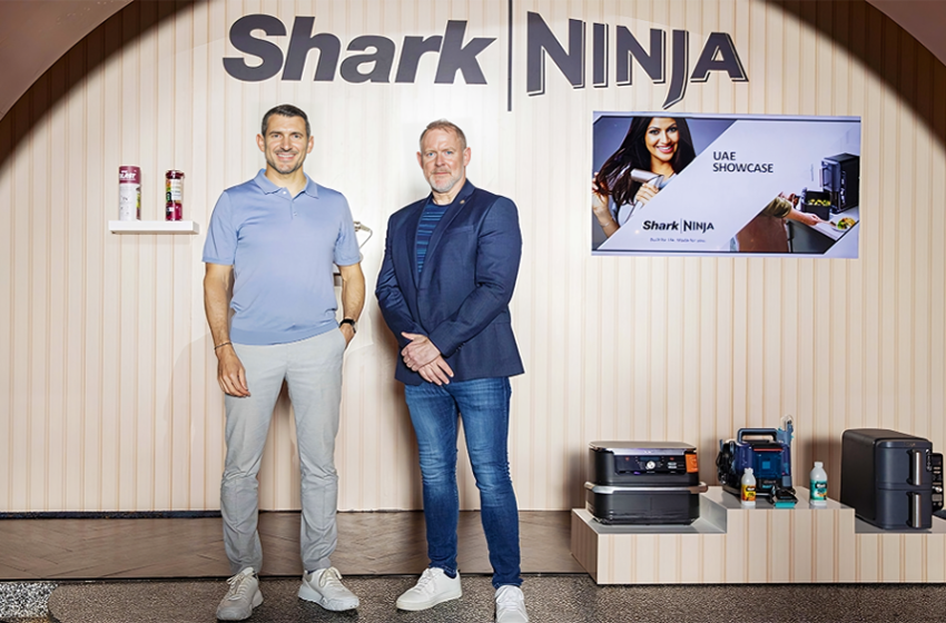  SharkNinja تبدأ رحلتها في الشرق الأوسط من دبي بعروض ومنتجات جديدة مبتكرة
