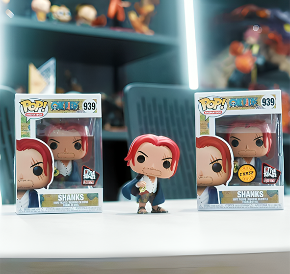  Rising Star- Exclusive Shanks Funko Pop from The Little Things ME Soars in Value