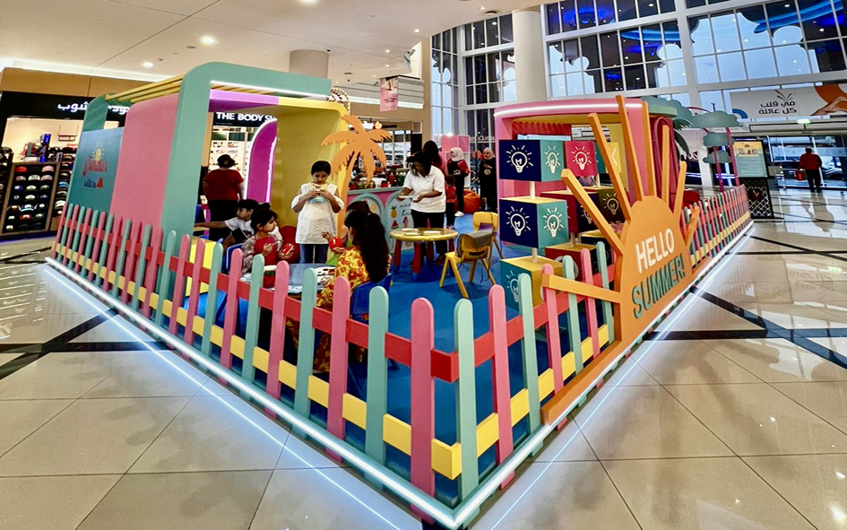 Shop, Win, and Play! Arabian Center unveils summer fun for shoppers and ...