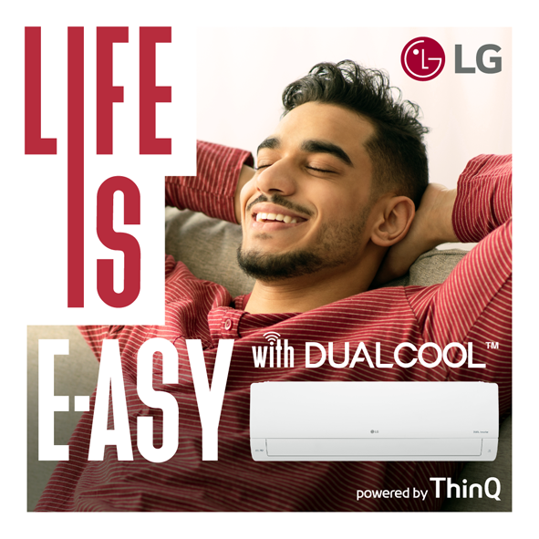 Keep Cool and Comfortable This Summer with LG’s DUALCOOL Air Conditioners